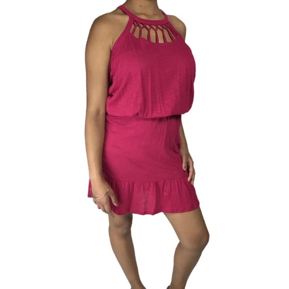 BCBGENERATION Hot Pink Dress